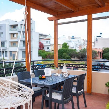 Cocomelo Apts 3 Luxury Heraklion  Bagian luar foto