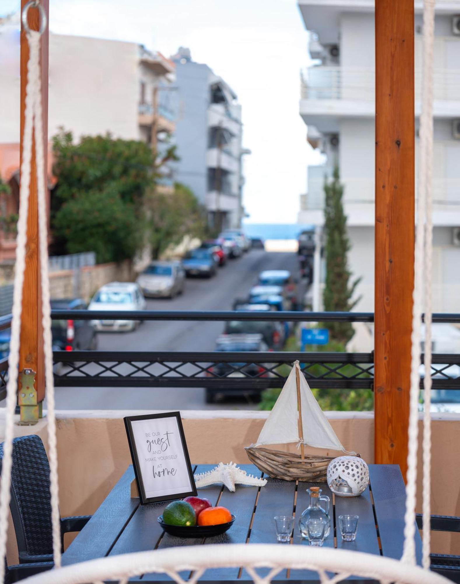 Cocomelo Apts 3 Luxury Heraklion  Bagian luar foto